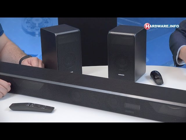 Samsung HW-K950 Dolby soundbar review - Hardware.Info TV (4K UHD) - YouTube