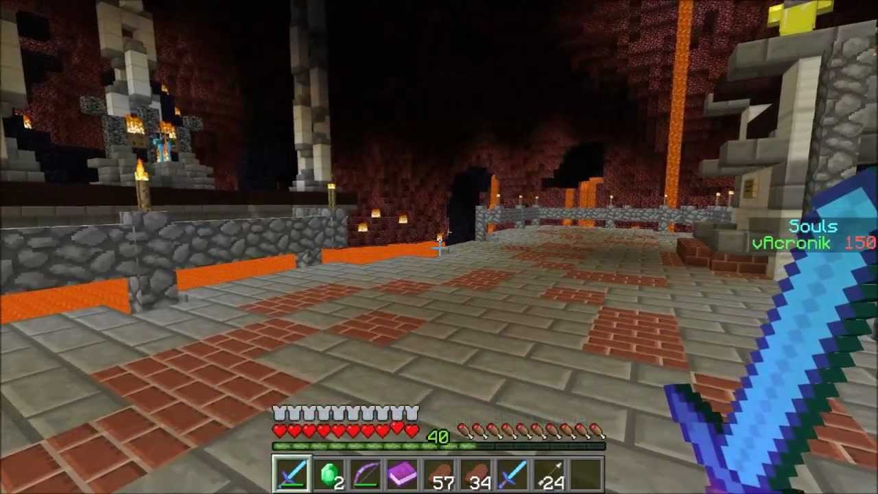 Minecraft | Herobrine's Return Adventure Map | Part 8 | Boss Fight ...