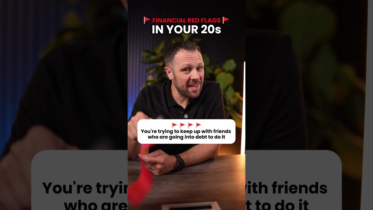 Financial red flags in your 20s