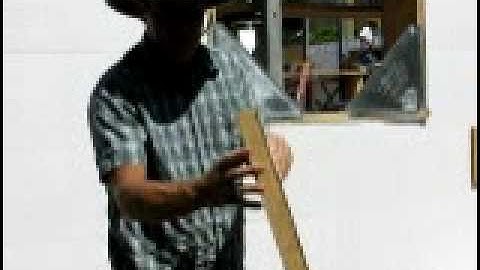 Fox Blocks taking a look at a project using LSL window and door buck