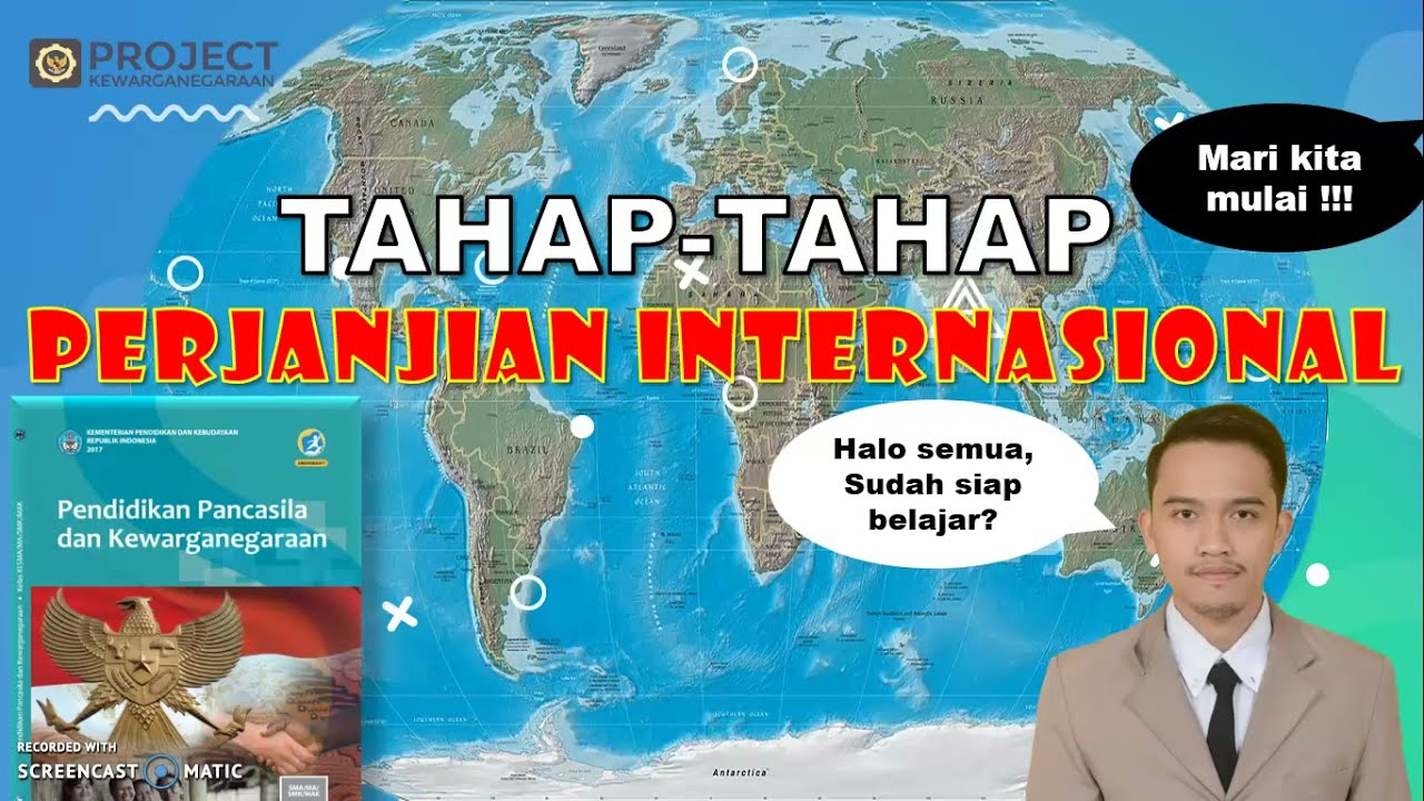 Tahap Tahap Perjanjian Internasional