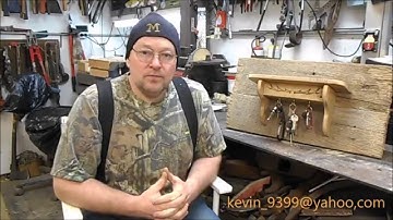 pallet shelf with a secret compartment