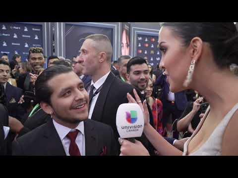 Video: Christian Nodal Applauded By Mom For His Latin Grammy