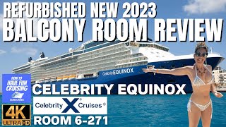 2023 Celebrity Equinox New BALCONY ROOM Full Walkthrough in 4K by How To Have Fun Cruising 6,261 views 1 year ago 9 minutes, 10 seconds