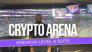 Crypto.com Arena Premium Level A Suite