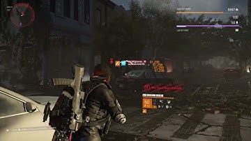 110% Status Effects Before the TU20 | The Division DZ PvP PS5 | Extended