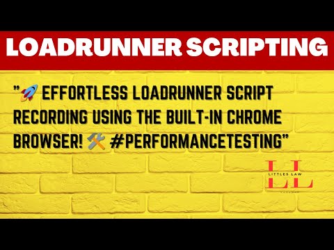 Master LoadRunner Script
