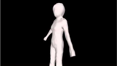 3D body modeling from a single Kinect (1)