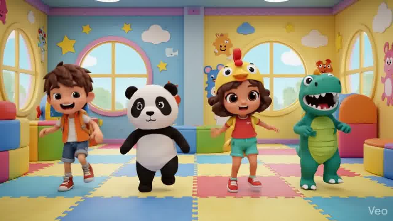 Dudi Dudi Dam Dam 🎶 | Fun Dance Song for Toddlers | Dudu Rhymes