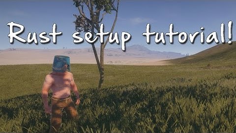RUST AND OXIDE SERVER SETUP TUTORIAL!