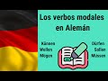 Lección 23 - Los verbos modales (Die Modalverben) // Alemán Básico