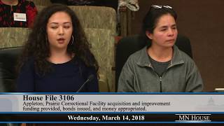 House committee debates Appleton prison bonding, purchase plan  3/14/18
