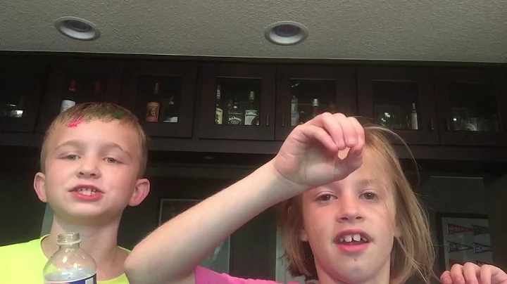 The bean Boozled challenge with Amy Kruger