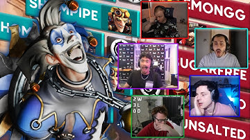 STREAMERS RAGE AT MY JUNKRAT