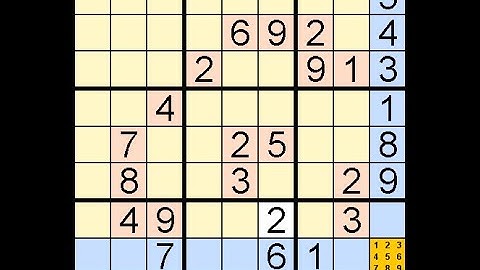 How to Solve Guardian Sudoku Expert 5998 March 18, 2023