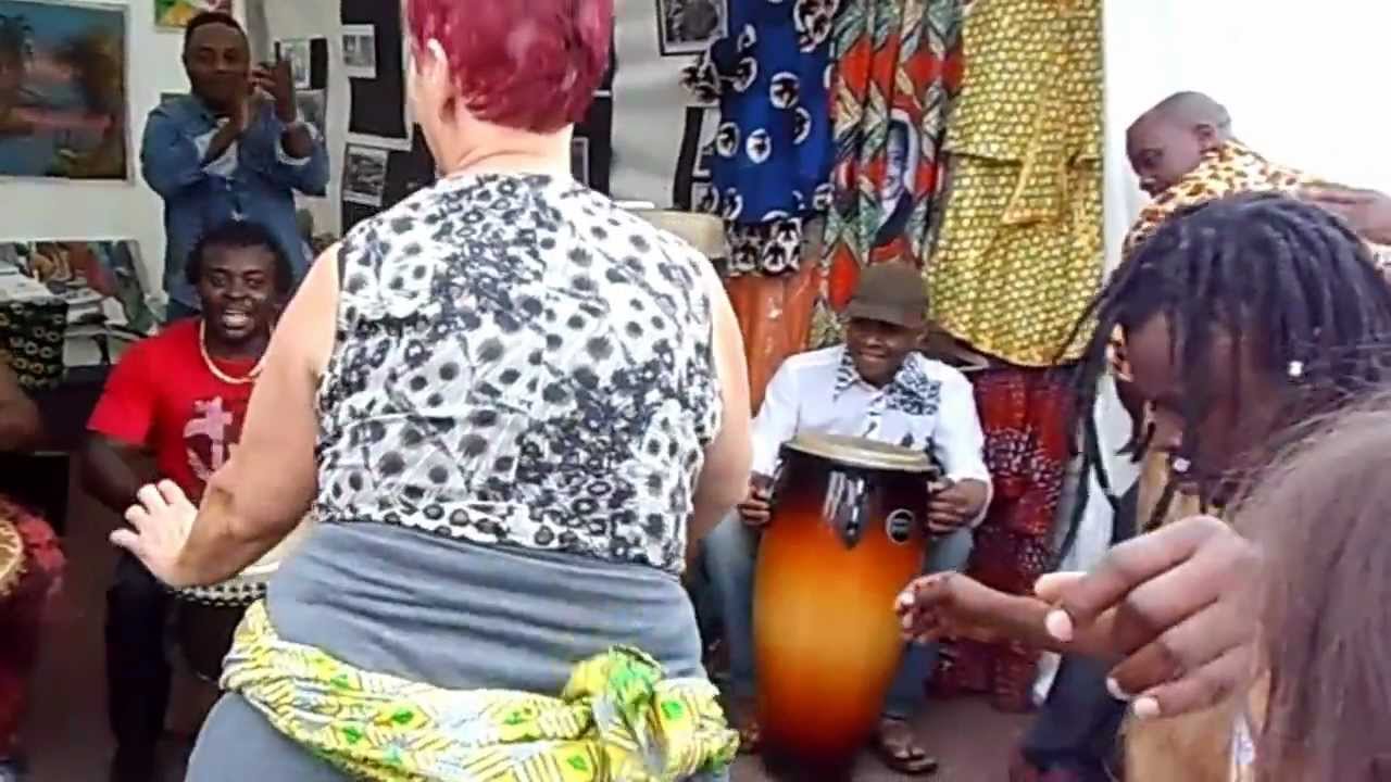 Congo dance in France Part 4 YouTube