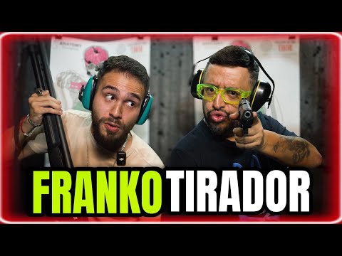 Tirando con el mago @HandlichMagic en un POLIGONO - Parchando con Franko
