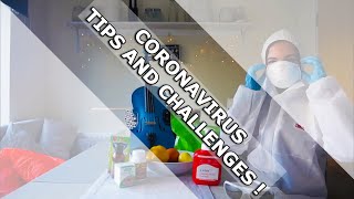 Coronavirus Tips and | Quarantine Things To Do!