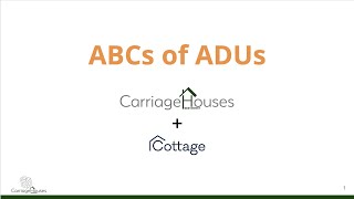 Famous Feb 2024 ABCs of ADUs Webinar Wealth