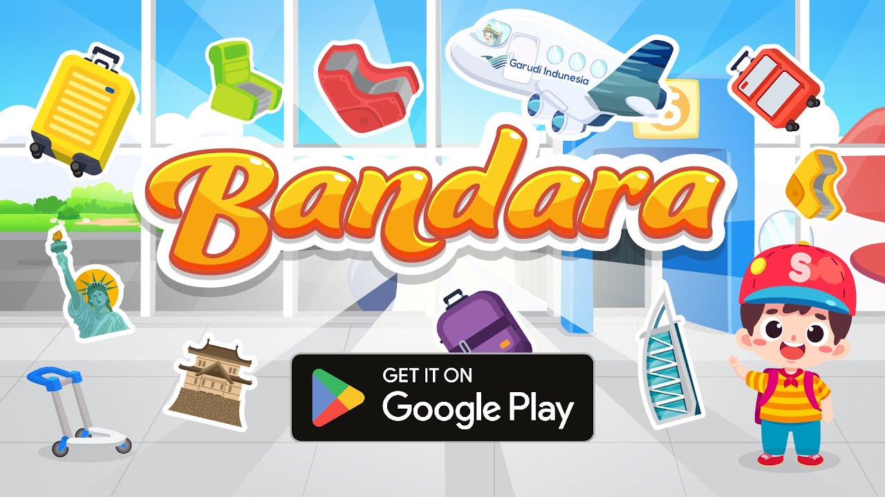 Video Trailer Game Bandara Dunia Secil by Solite Kids