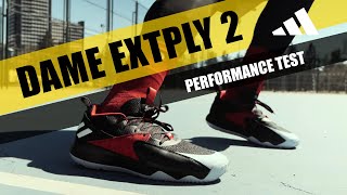 IT’S DAME TIME! ⏰🔥. ADIDAS DAME EXTPLY 2 - PERFORMANCE TEST