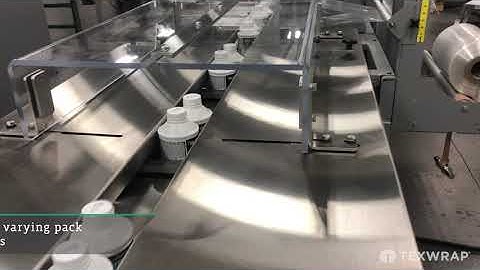 Wrapping Automotive Additives in Both Horizontal & Vertical Packs Using a CSS-1407 Side Seal Wrapper