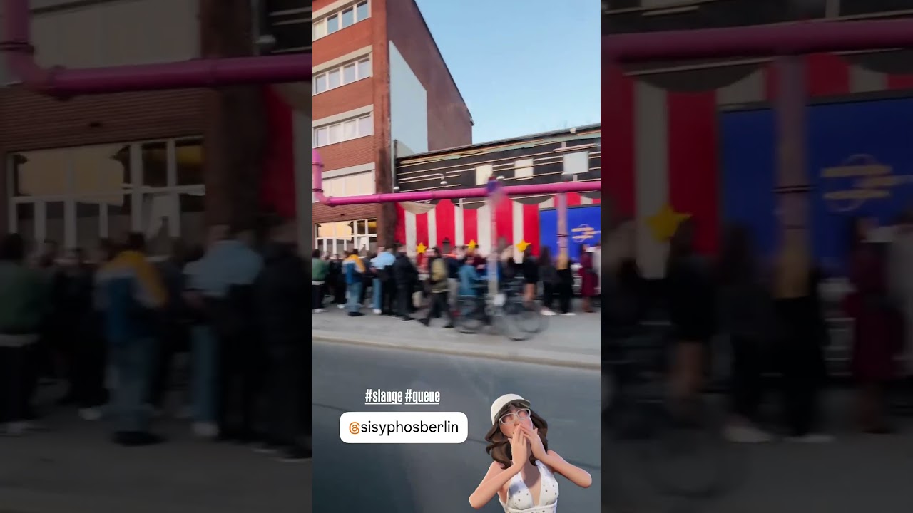 Sisyphos re opening Berlin 2025