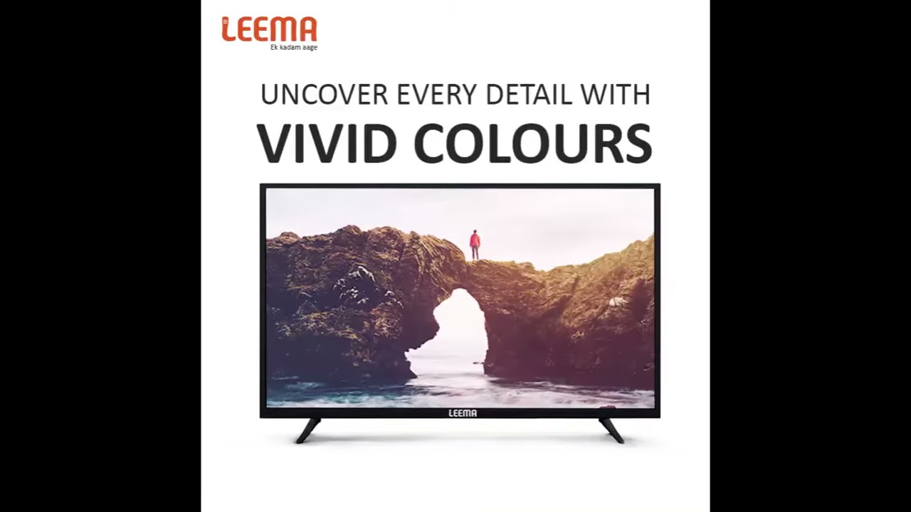 Uncover Every Detail With Leema Smart LED TV