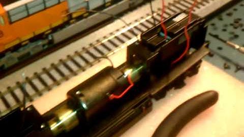 Atlas CSX NRE Genset MRC Decoder Installation Part 2