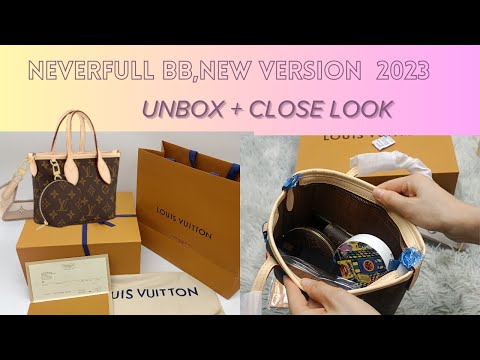 LV SPRING-SUMMER NEW RELEASE 2023, LOUIS VUITTON Trianon PM UNBOX +CLOSE  LOOK SS23