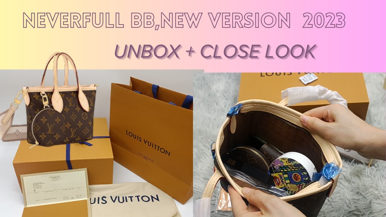 Louis Vuitton Neverfull Bb