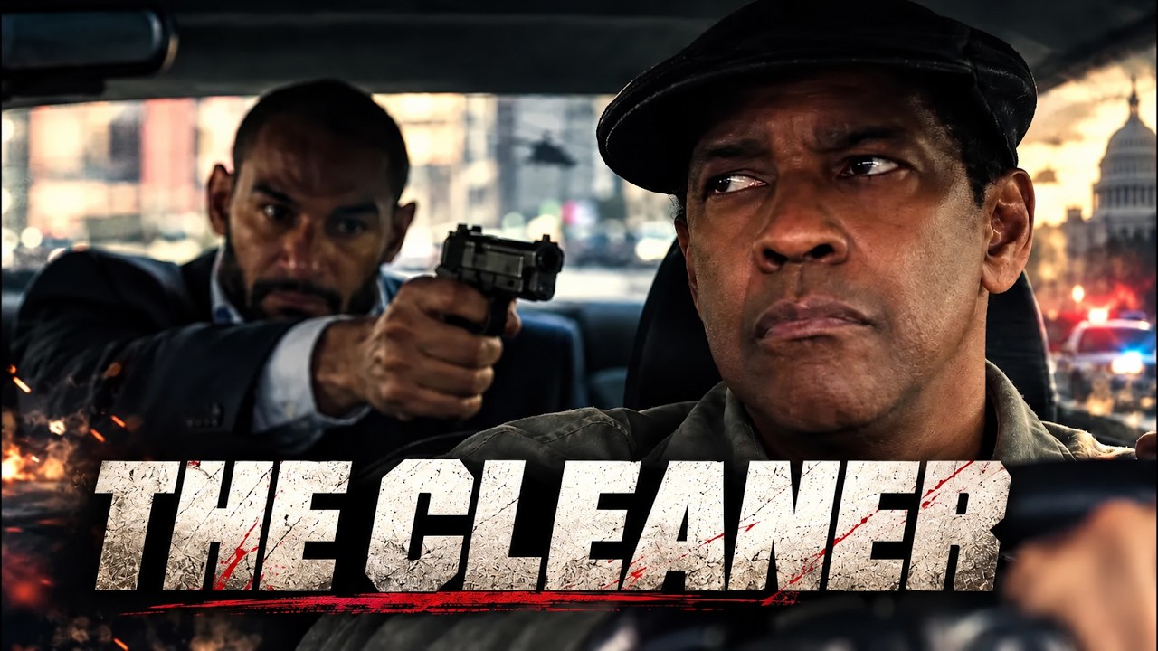 ⁣THE LEGENDARY DENZEL WASHINGTON IN THE BEST ACTION MOVIE | THE CLEANER