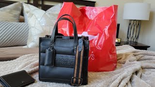 Macy's STEAL🤑: Coach Quilted Field Tote 22
