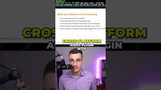 JUCE Framework Crash Course  #audioengineering #tutorial