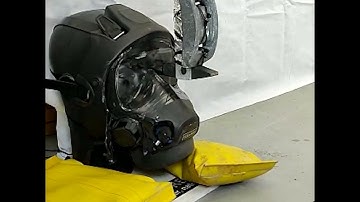 OCEAN REEF NEPTUNE III - IDM VISOR IMPACT TEST