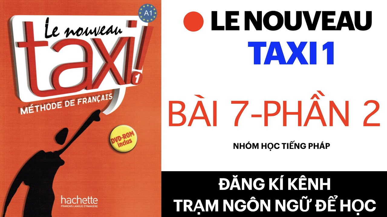Le nouveau taxi 1 | Leçon 7: Shopping - Phần 2 và hết - YouTube