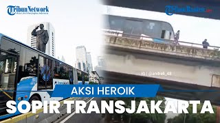 Transjakarta Berikan Apresiasi ke Sopir Bus yang Berhasil Cegah Bunuh Diri screenshot 3