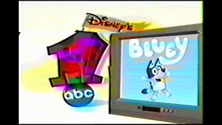 Opening to "Bluey's Moving Day!" Disney 1999 VHS (FANMADE)