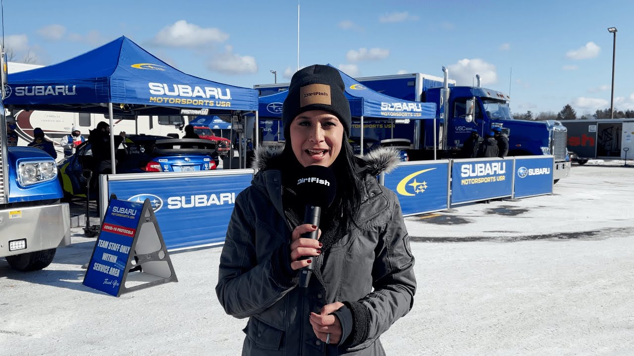 Sno*Drift Rally 2021 - Morning Preview