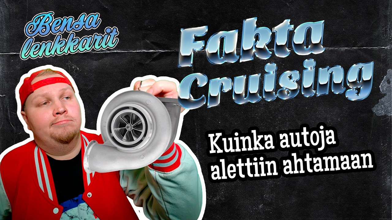 FAKTA CRUISING: ahtamisen suhiseva historia, eli lisäilmaa tehokeskusteluihin!