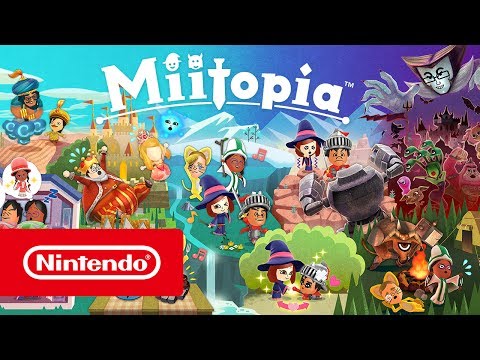 Miitopia - Trailer di lancio (Nintendo 3DS)