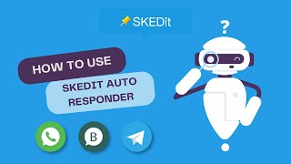 WhatsApp & Telegram Auto Reply with Auto Responder - SKEDit Automator screenshot 3