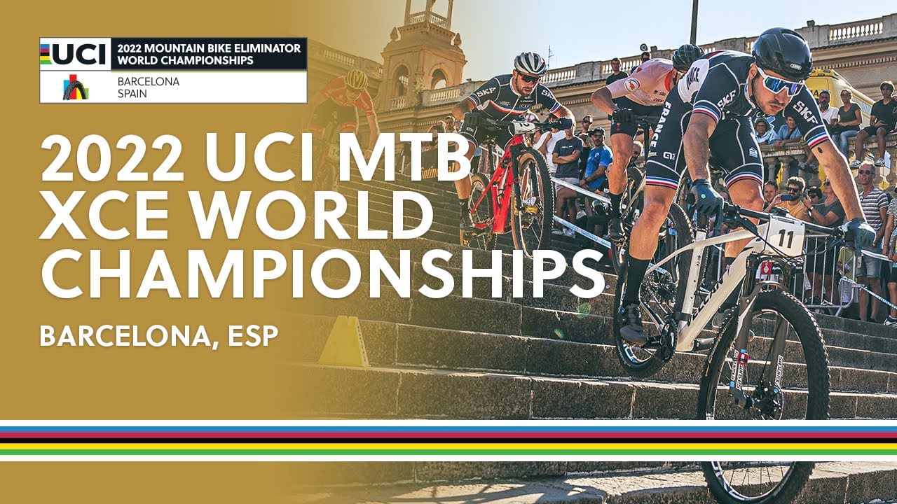 2022 UCI Mountain Bike Eliminator World Championships Barcelona (ESP)