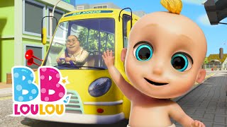 Les roues de l'autobus - Les plus belles comptines pour bébé | BB LouLou Resimi