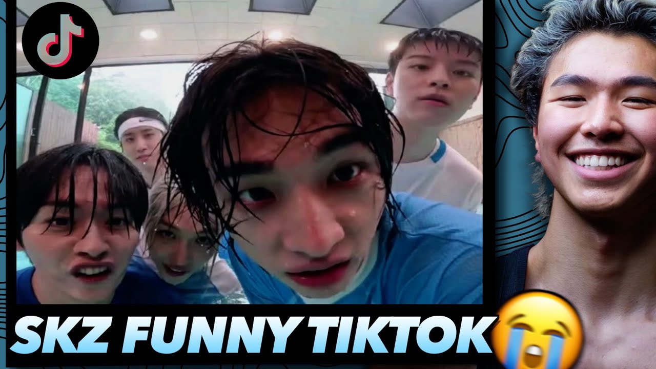 Реакция спортсмена на забавные видео SKZ из TikTok, которые сделают ваш день ярче