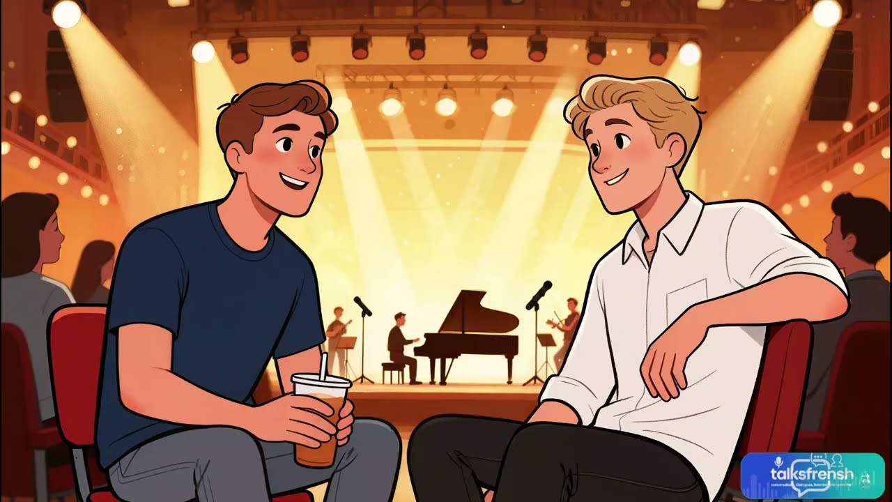 3 Short French conversations for Beginners 🇫🇷 (A1 - A2).