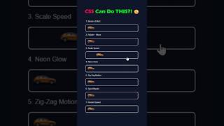 Wait for the Speed Boost ⚡ CSS Animation Trick