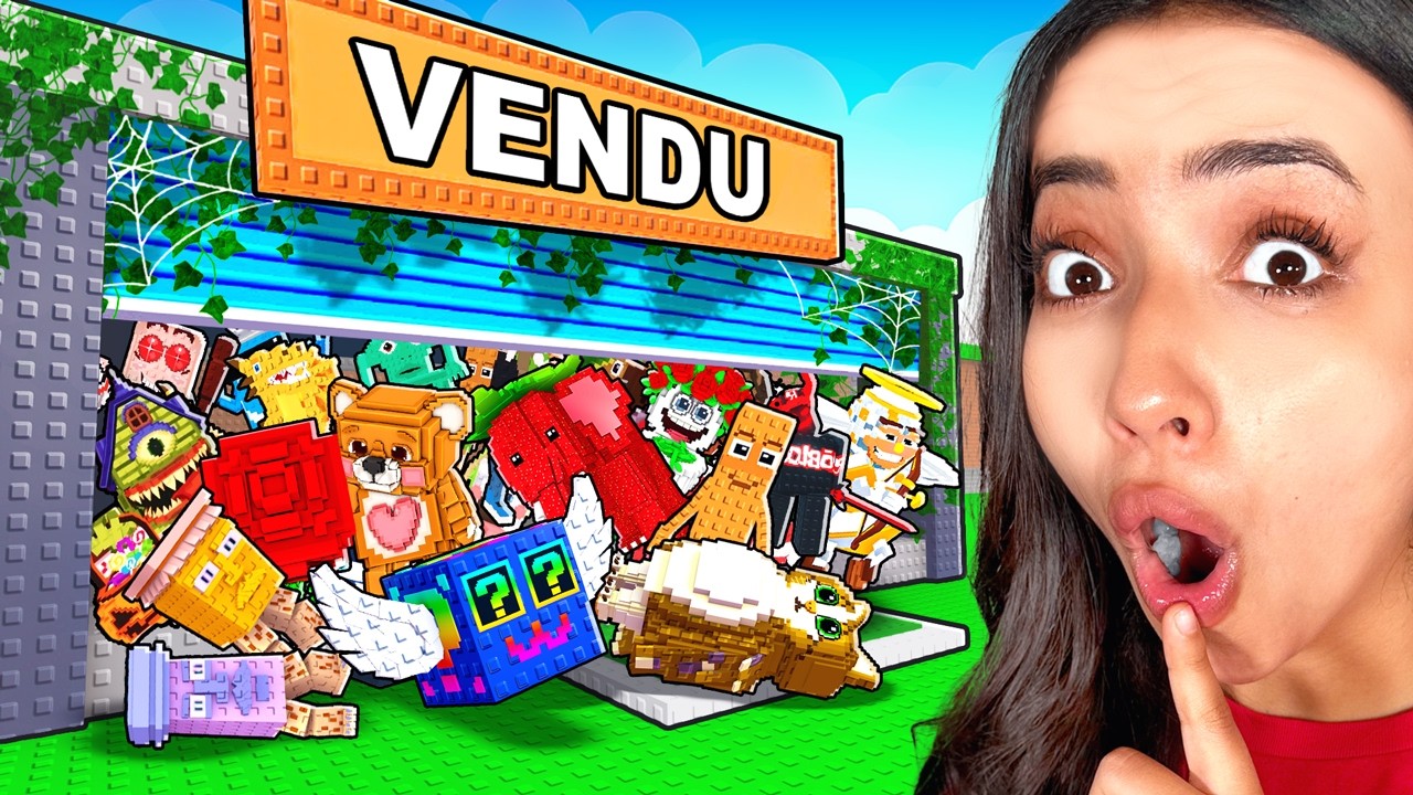 J’ai ACHETÉ des Bases ABANDONNÉES sur STEAL A BRAINROT !