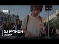 Ref:5NBNUYUIBB0 Dj python | boiler room: vienna