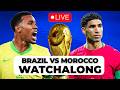 Brazil vs Morocco LIVE World Cup Watchalong!